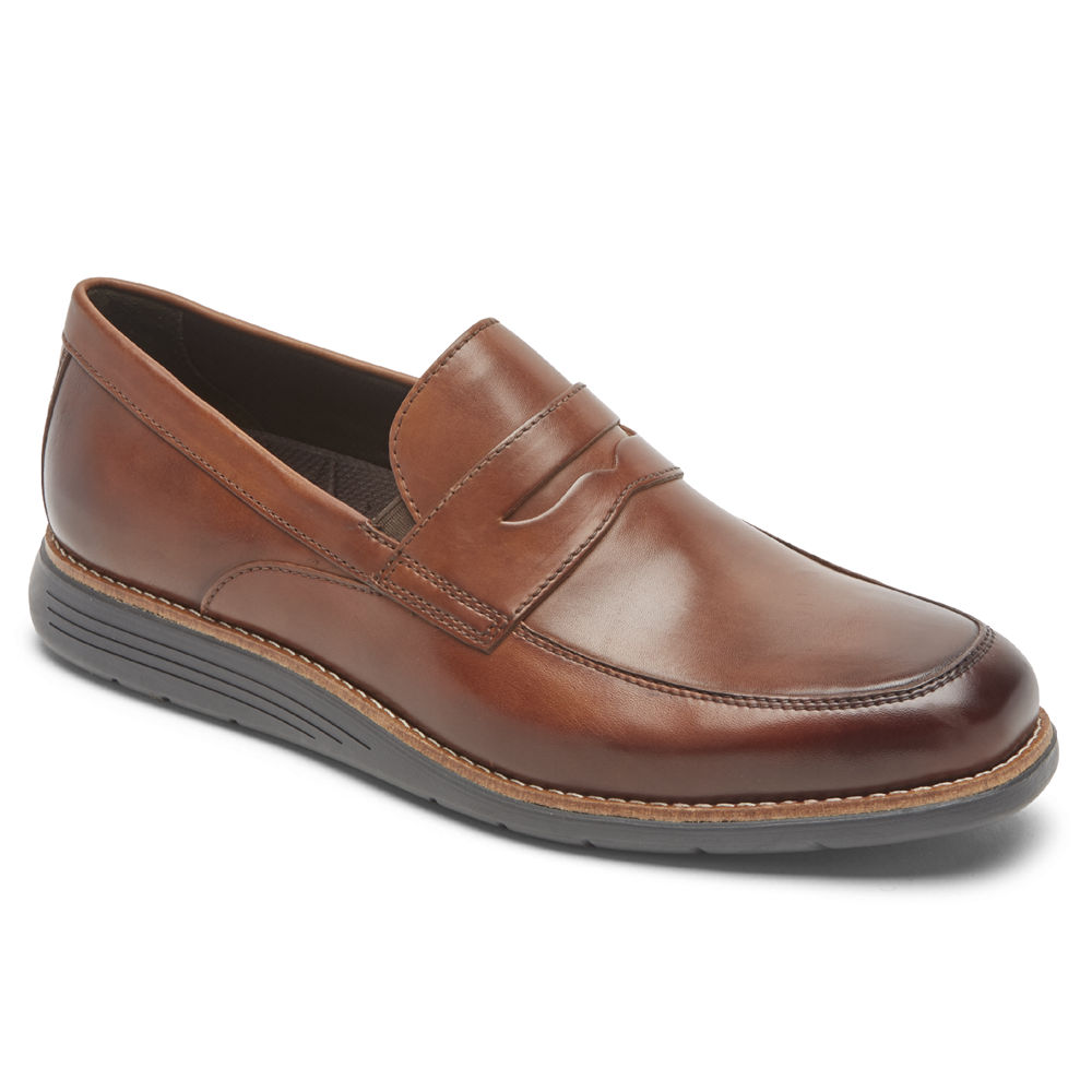 Rockport Singapore Mens Dress Shoes - Total Motion Sport Penny Brown - EF7451236